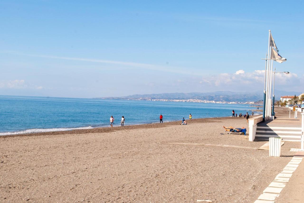 Apartamento Frente Al Mar Torrox Exteriör bild