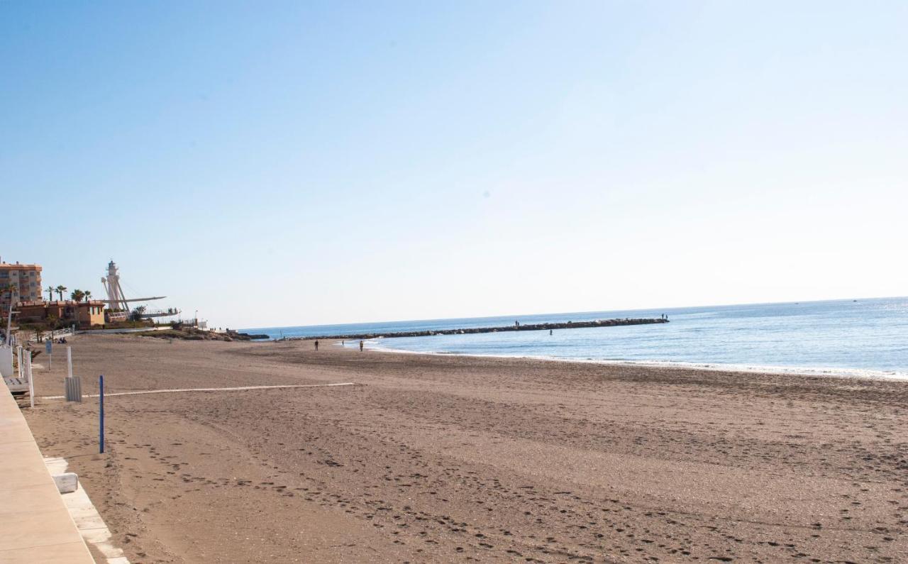 Apartamento Frente Al Mar Torrox Exteriör bild