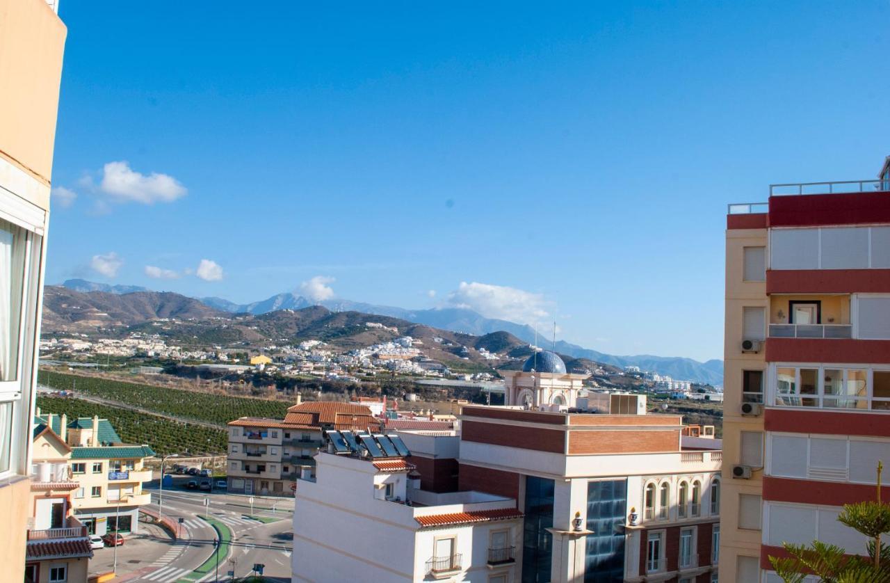 Apartamento Frente Al Mar Torrox Exteriör bild