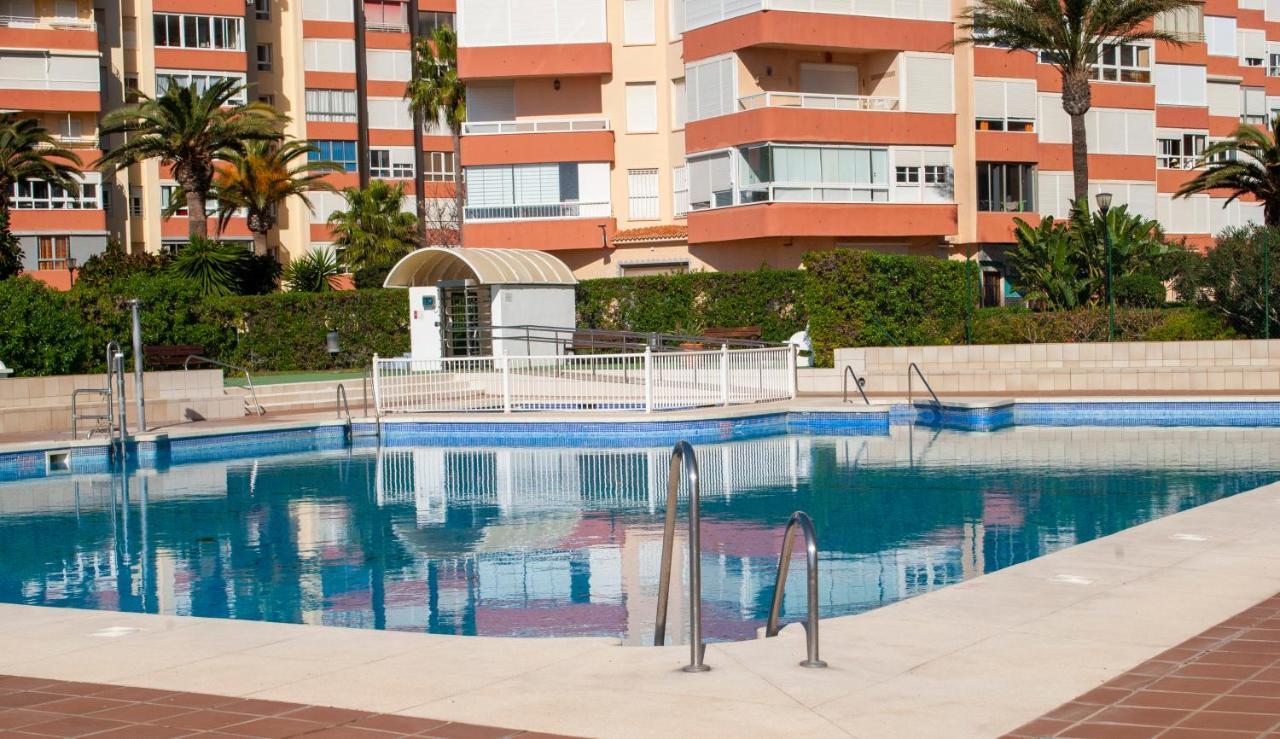 Apartamento Frente Al Mar Torrox Exteriör bild