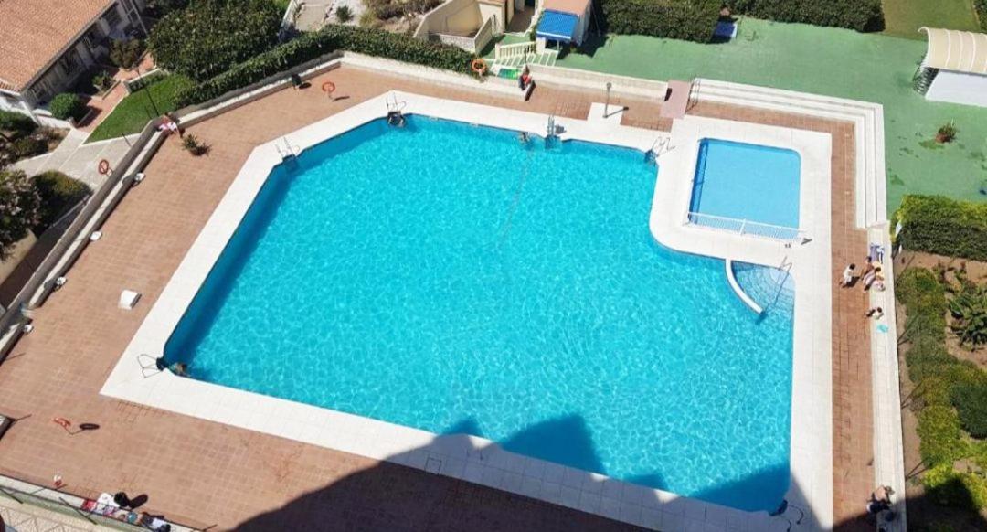 Apartamento Frente Al Mar Torrox Exteriör bild