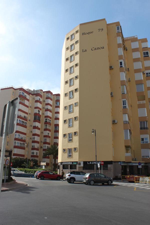 Apartamento Frente Al Mar Torrox Exteriör bild