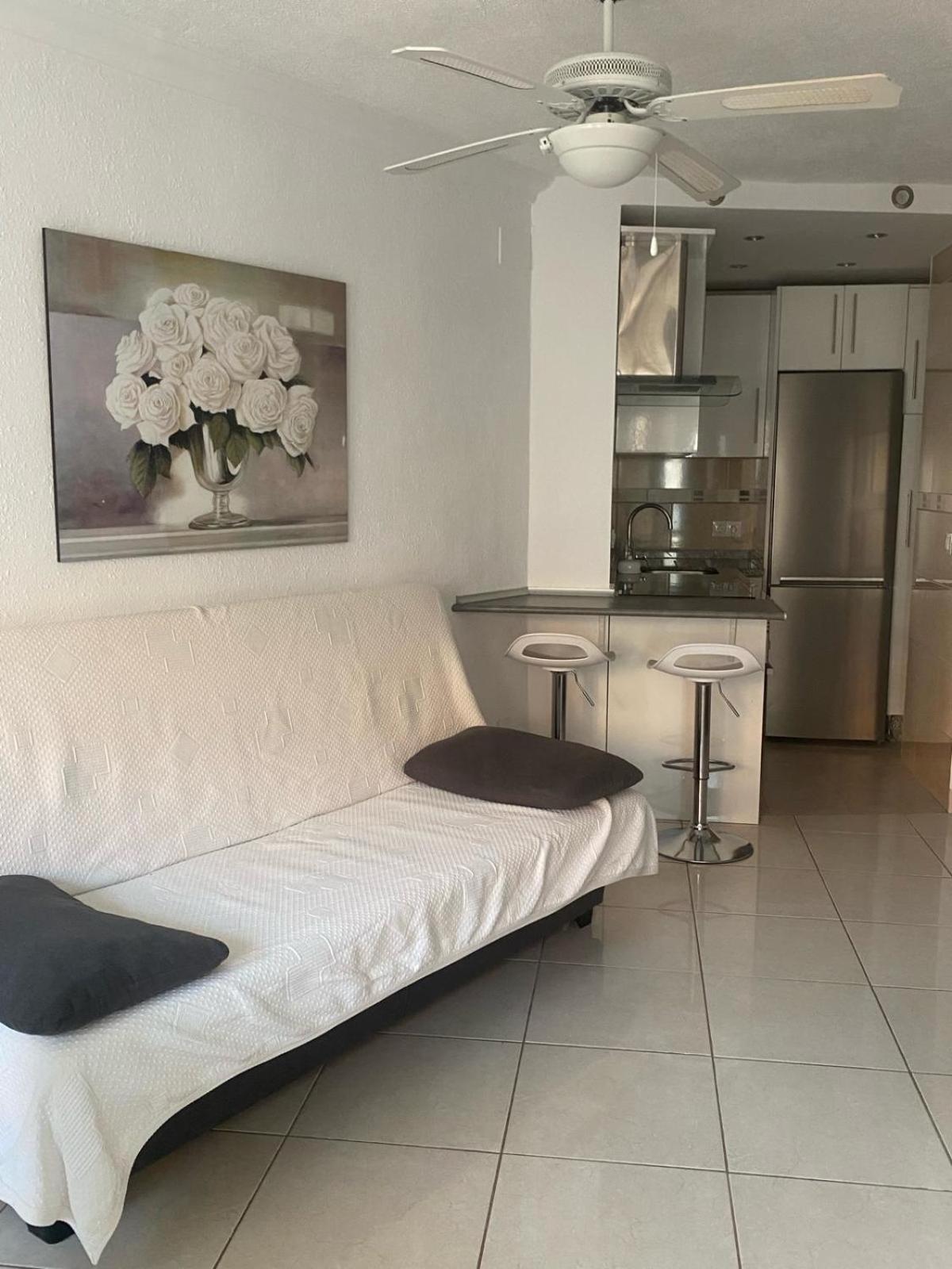 Apartamento Frente Al Mar Torrox Exteriör bild
