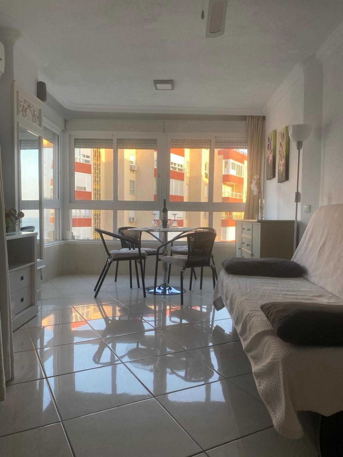 Apartamento Frente Al Mar Torrox Exteriör bild