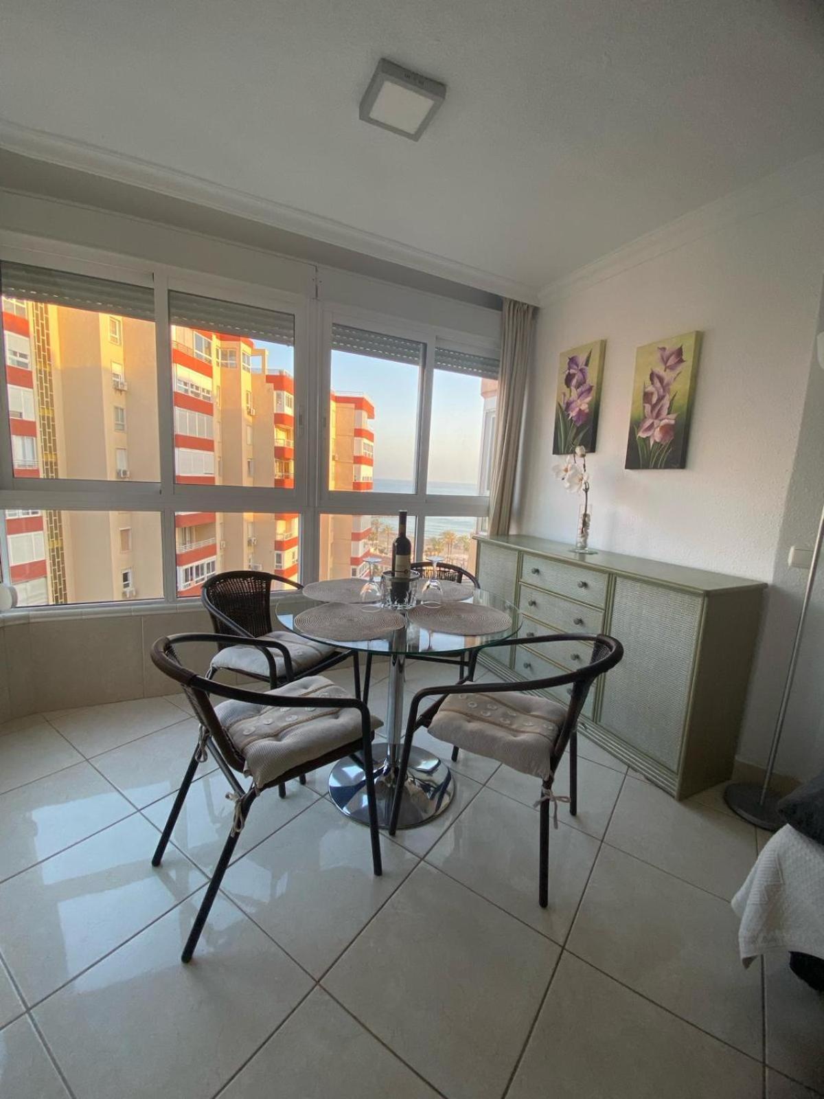 Apartamento Frente Al Mar Torrox Exteriör bild