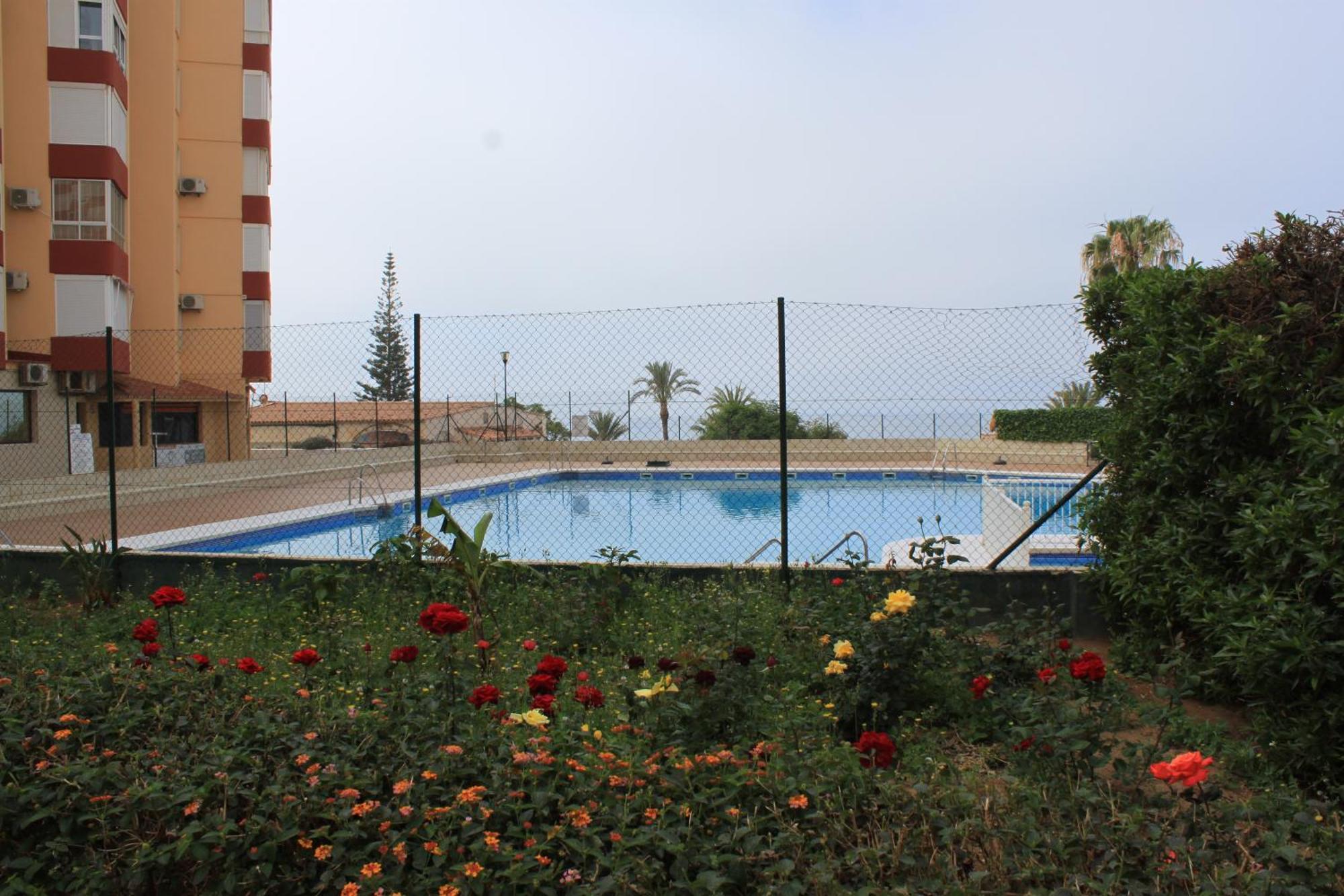 Apartamento Frente Al Mar Torrox Exteriör bild